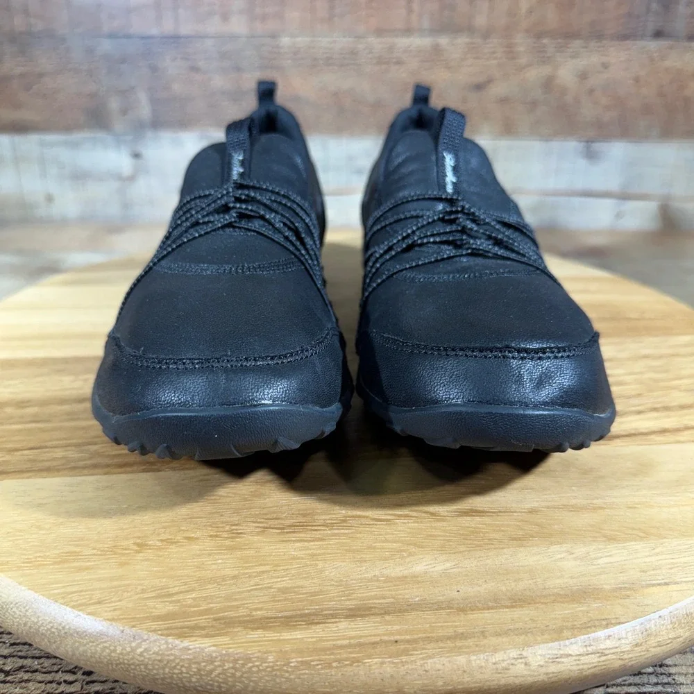 Skechers Loafers Womens 9.5 Black Empress Slip On Shoes 23113 Memory Foam